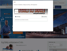 Tablet Screenshot of podrozowanie.pl